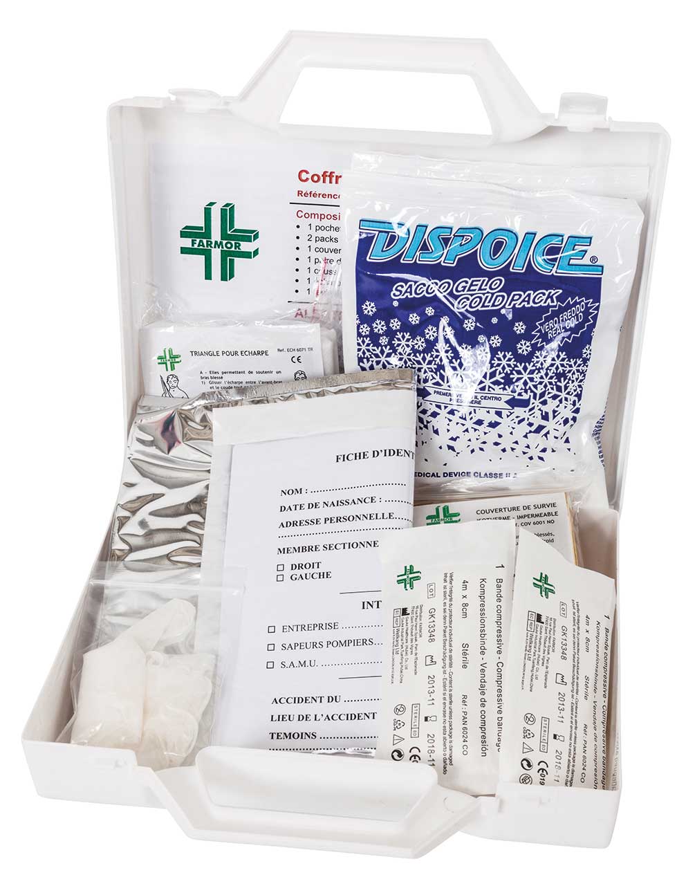 Coffret de secours Membre sectionné - Farmor Farmor