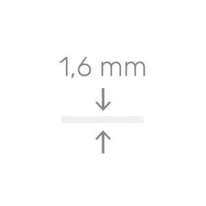 My Hydroplast Lisse - Résine thermoplastique - 2,4 mm / 3,2 mm - My Podologie