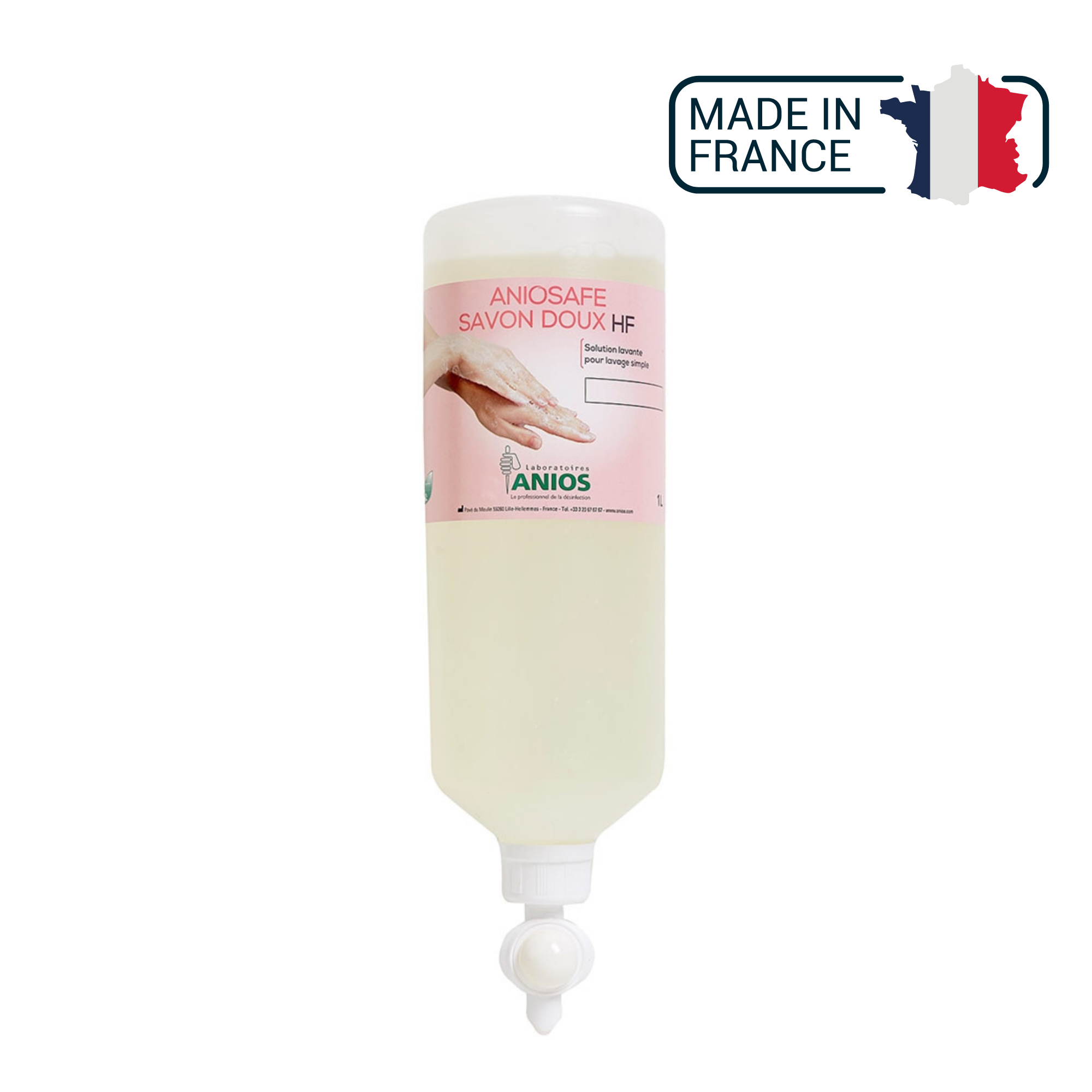 Aniosafe Savon doux Haute fréquence - Différents formats - Anios