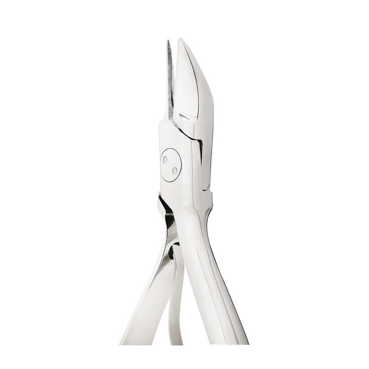 Pince à ongles - Coupe droite pour patients diabétiques - Mors effilés émoussés - 13 cm - Diaprotech