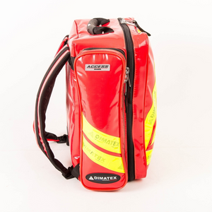 Sac d'intervention 32 litres LEGEND - Rouge ou bleu - DIMATEX