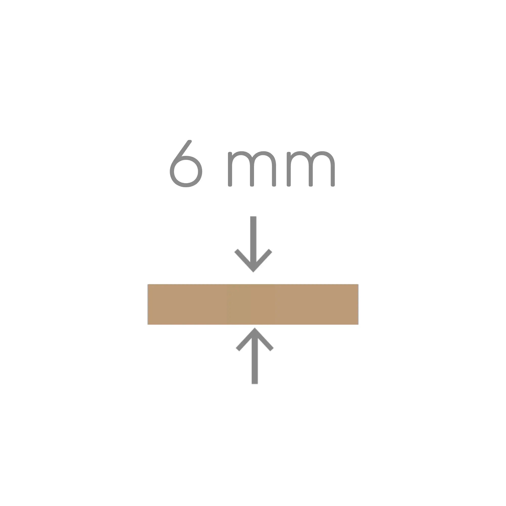 My Carefoam 14  - EVA/PE - Shore 14 - 4 mm / 6 mm / 8 mm - My Podologie