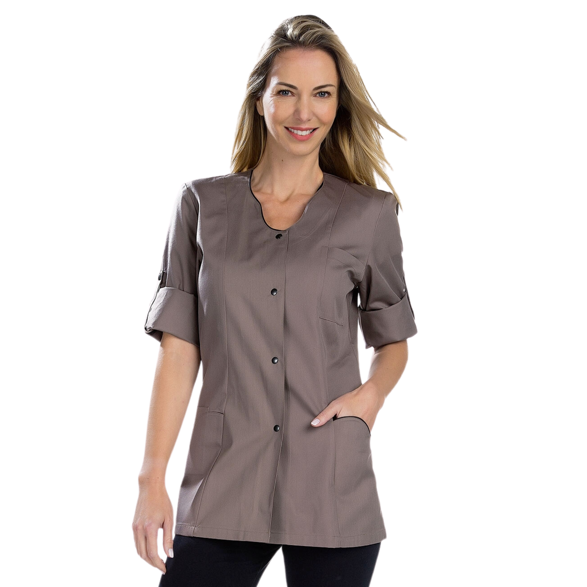 Anaïs - Tunique - Manches Longues - Femme - 75cm My Blouse