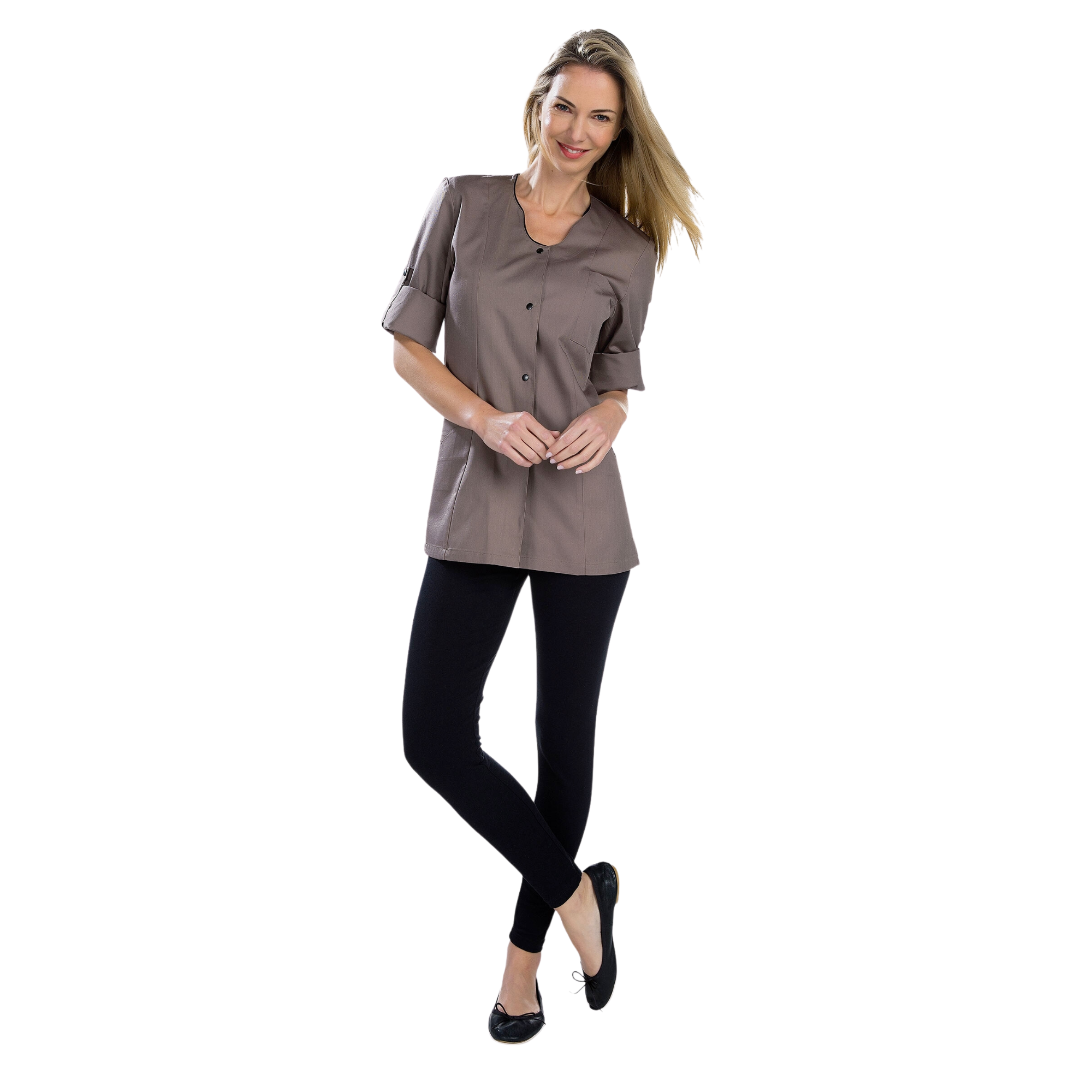 Anaïs - Tunique - Manches Longues - Femme - 75cm My Blouse