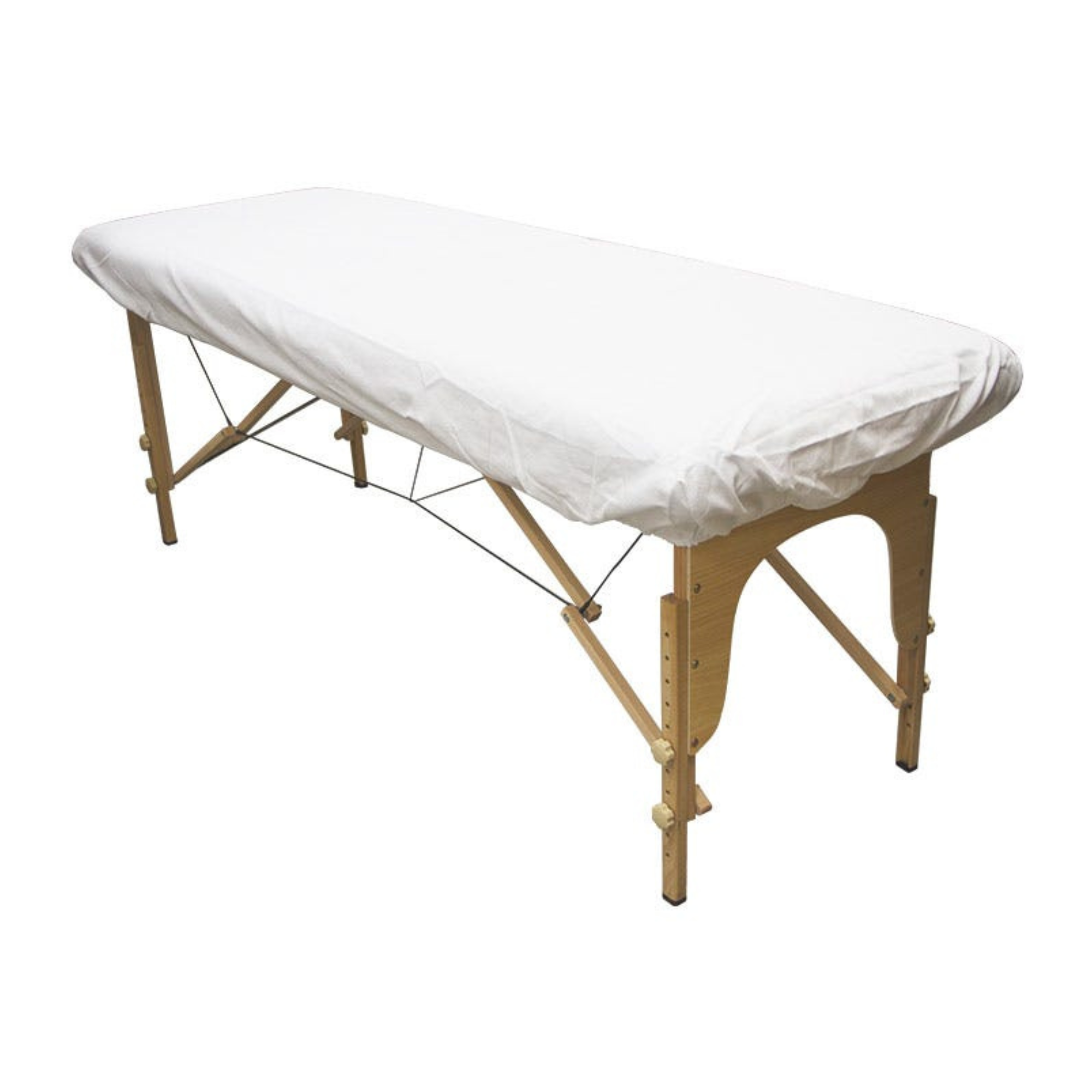 Housse pour table de massage ajustable - En flanelle de coton