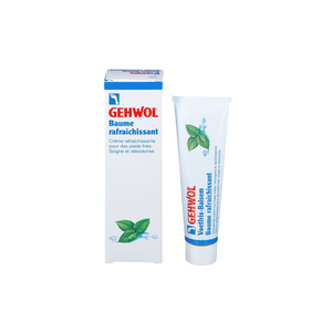 Gehwol - Baume rafraîchissant et désodorisant pour les pieds - 1 tube de 75 ml