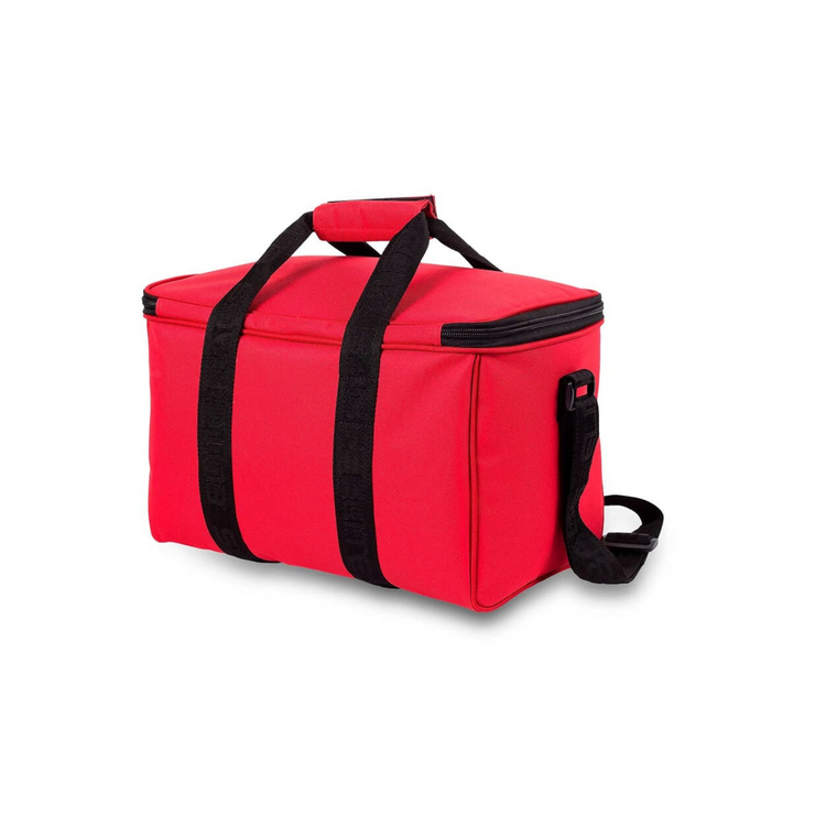 Mallette médicale MULTY - Rouge / Bandoulière Noire - Elite bags