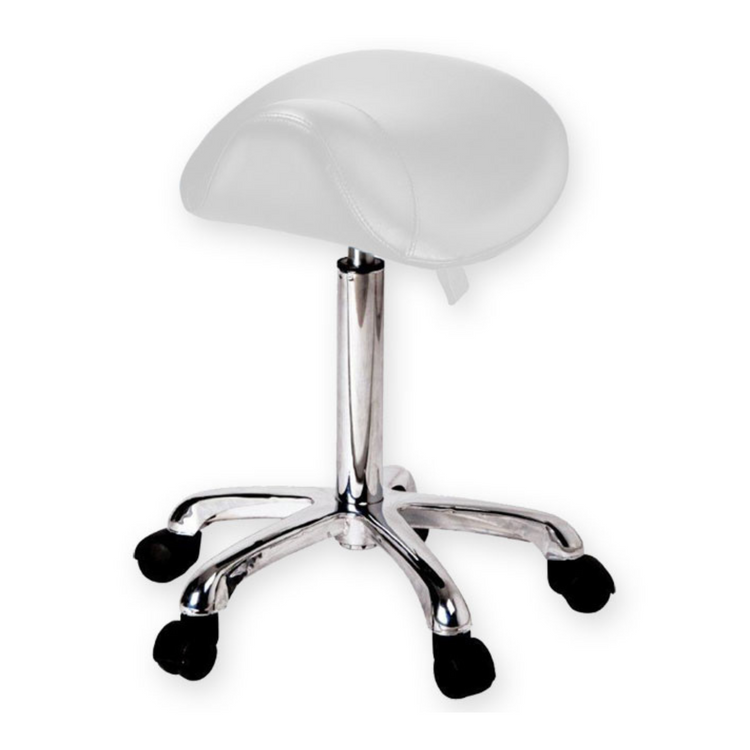 Tabouret ergonomique ERGO - Forme selle - 3 couleurs My Podologie