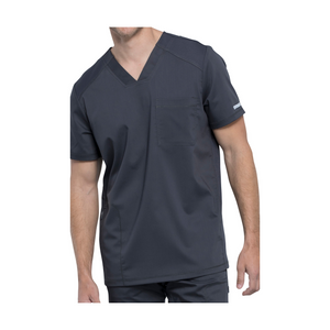 Anglet - Tunique médicale - Col V - 72 cm - Homme - Cherokee Cherokee Authentic Workwear