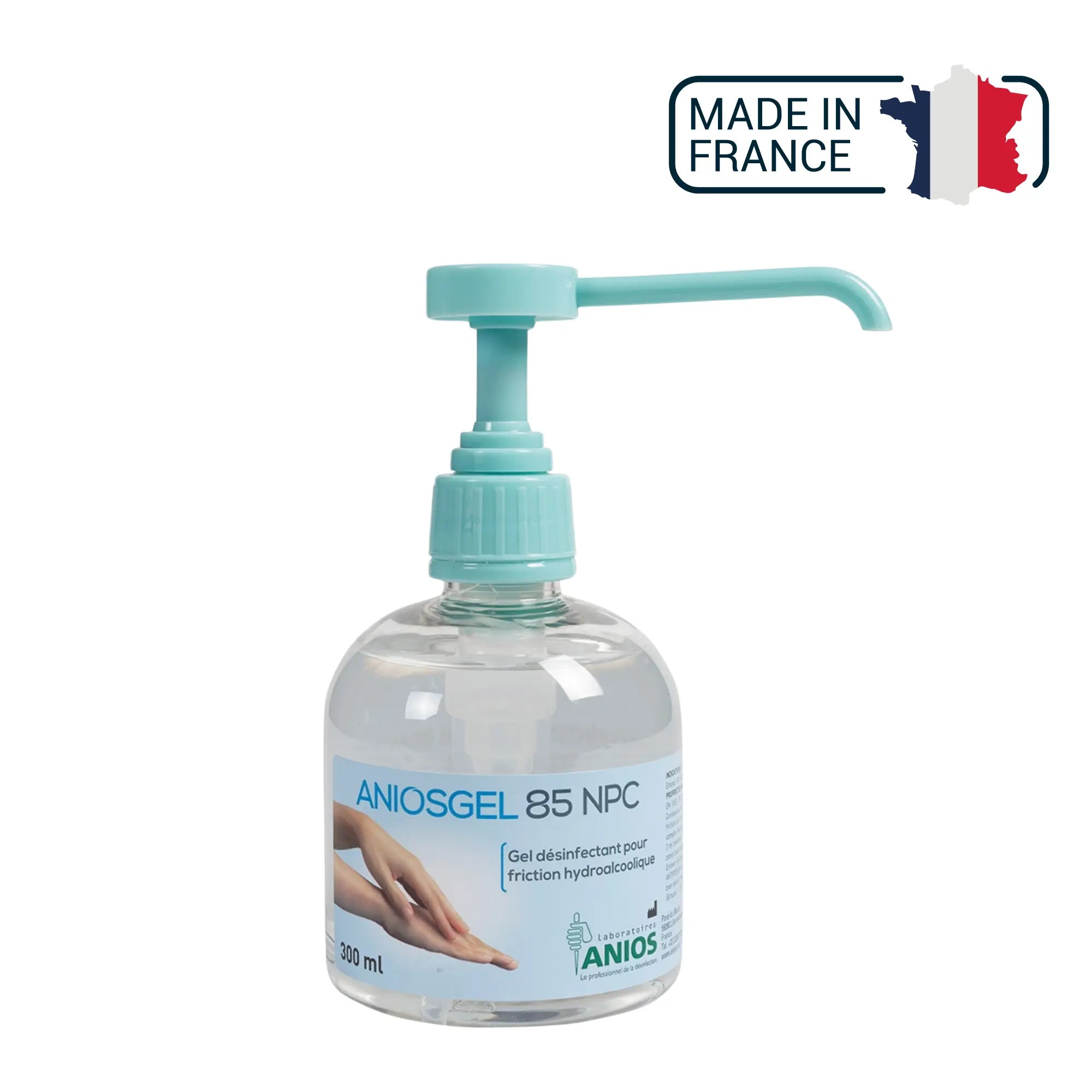 Aniosgel 85 NPC - Gel desinfectante para fricciones hidroalcohólicas - Anios