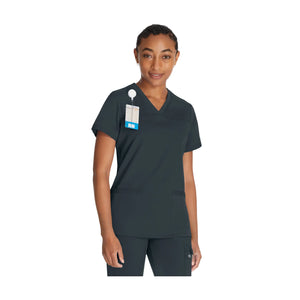 Caen - Tunique col V - Femme - Dickies Dickies  Anthracite-XXXL