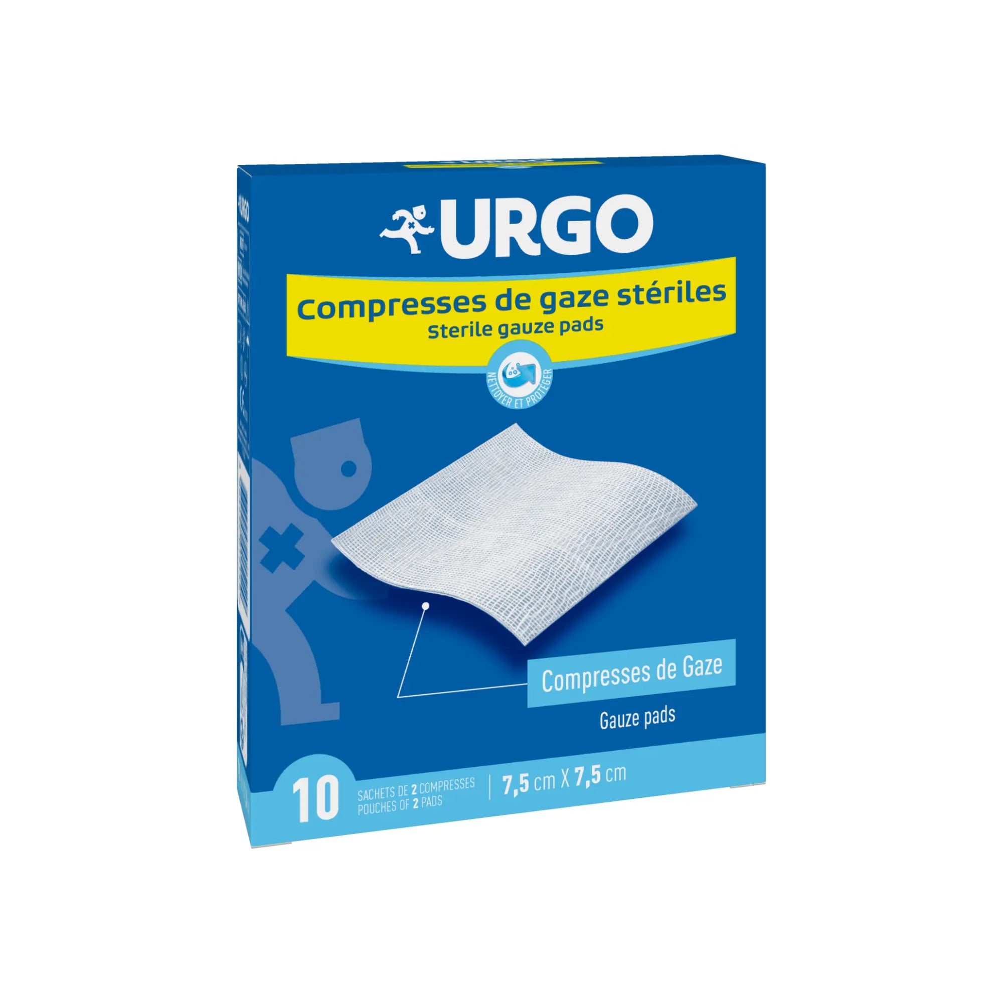 Compresses de gaze - Urgo Urgo 