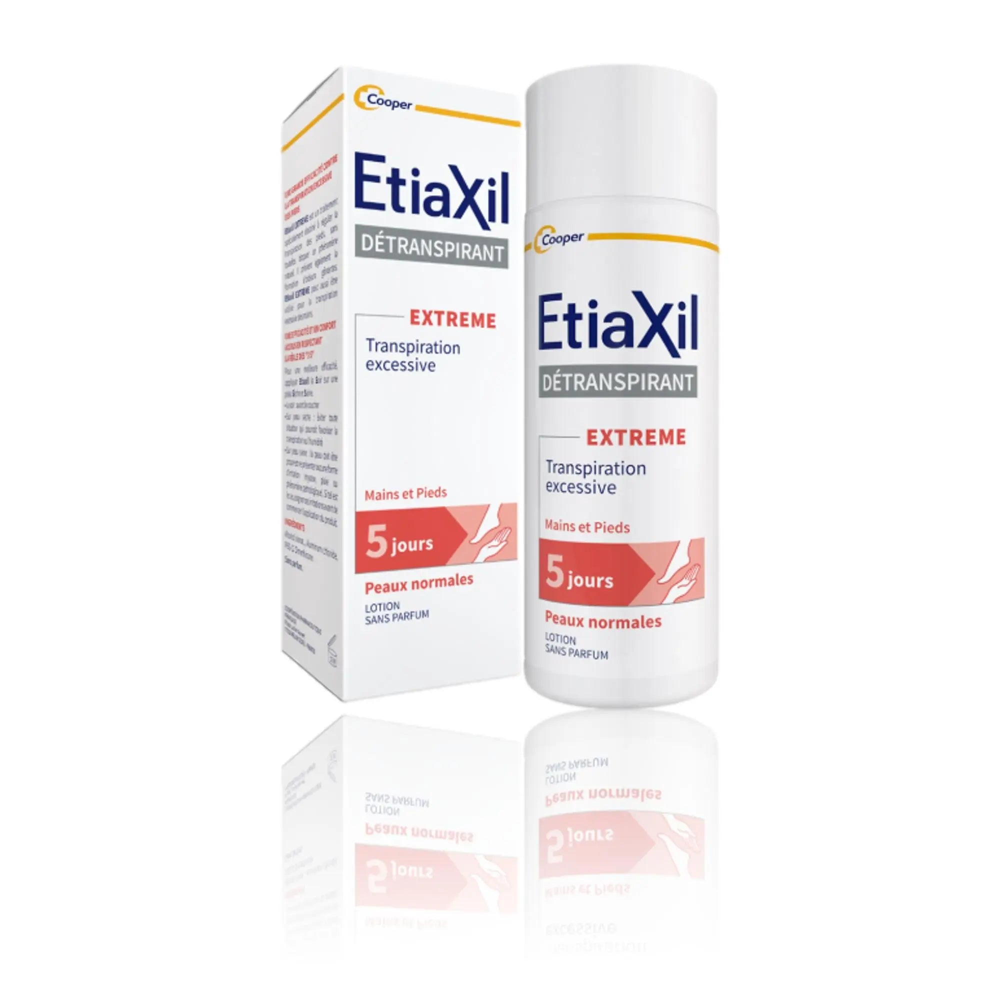 Etiaxil foot deperspirant 100ml - Cooper