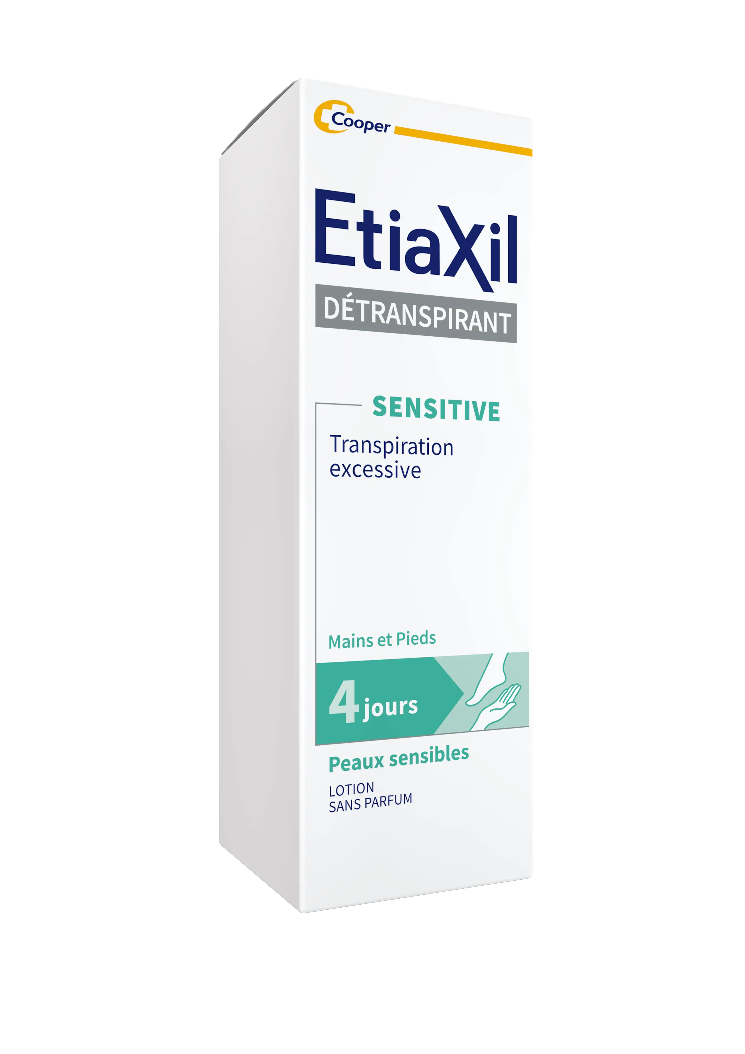 Etiaxil detranspirant pieds 100ml - Cooper Cooper 