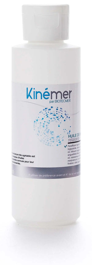 Huile De Massage Relaxante - Kinémer - Biotecmer - My Podologie