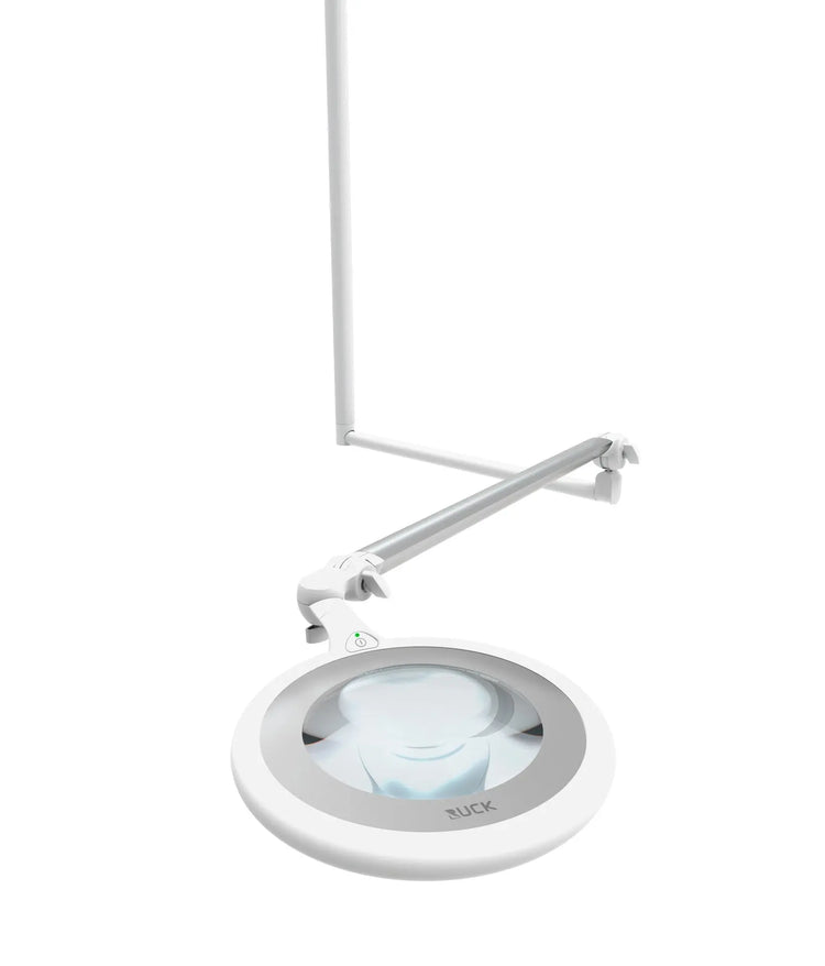 Lampe loupe intégrée - Circle XL Air - White Edition - Ruck - My Podologie