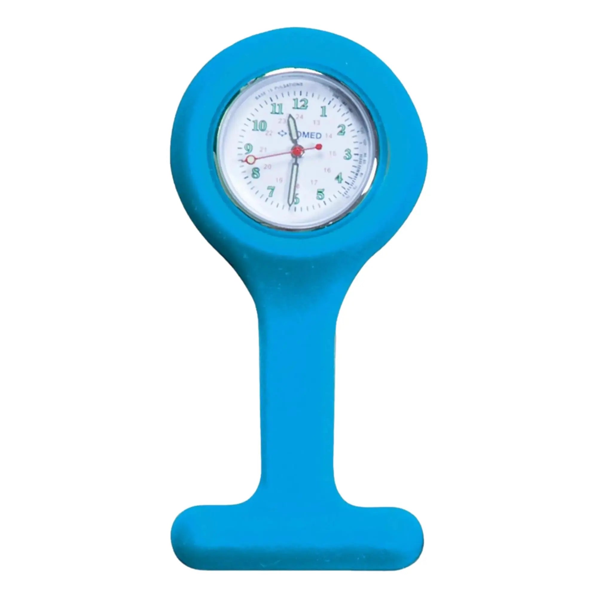 Silicone watch - Attachment with safety pin - 14 colors available