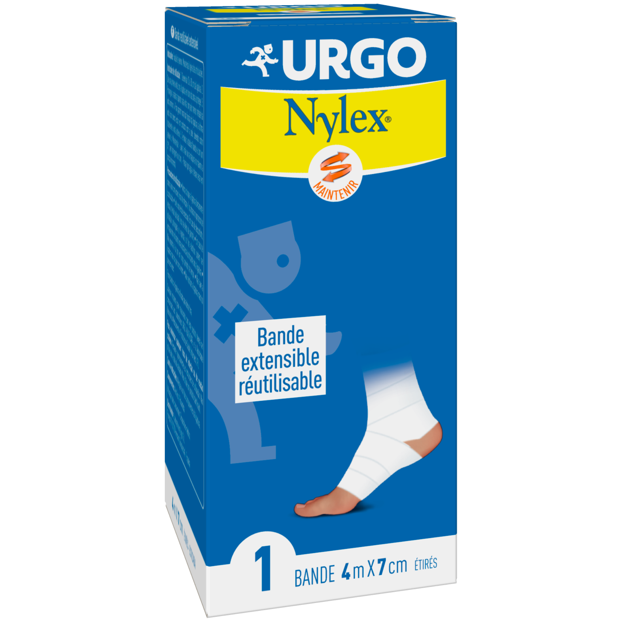 NYLEX - Bandes extensibles - Urgo Urgo 