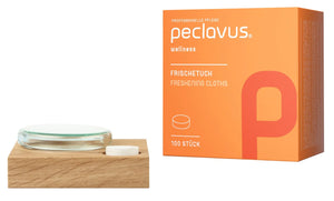 Pack - Serviette fraîche + Socle en bois - Peclavus - My Podologie