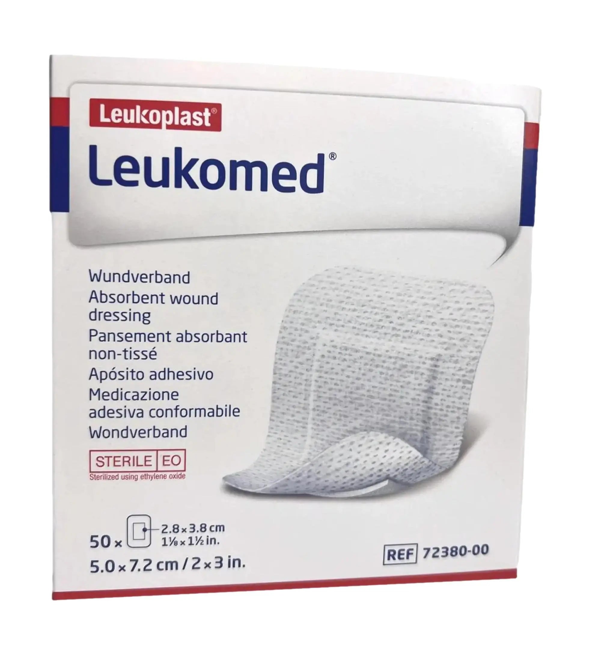 Sterile Leukomed dressing - 2 sizes - BSN Medical