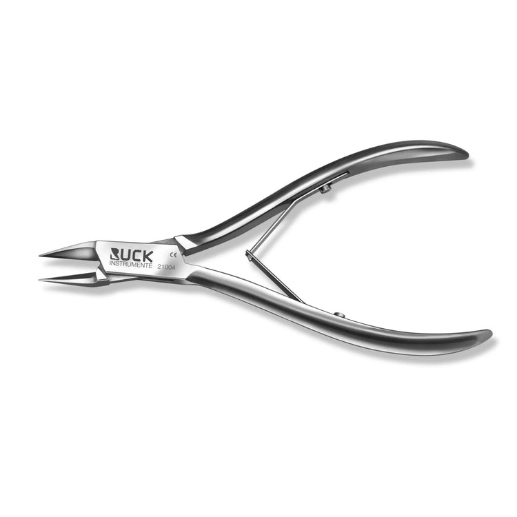 Pince à ongles - Coupe droite 19 mm - Mors plats et fins - 15 cm - Ruck Ruck