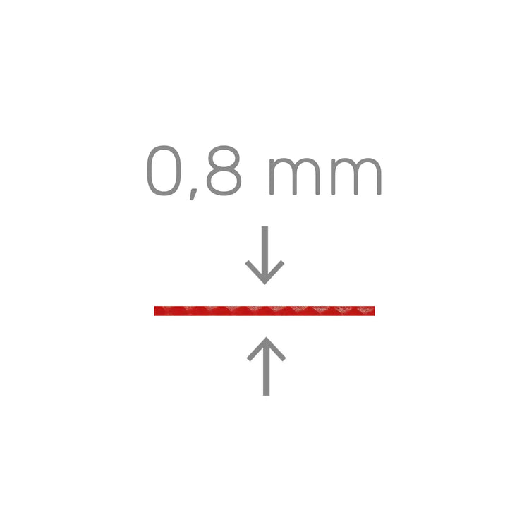 Recouvrement My Graphite - Graphite - 0,8 mm - My Podologie