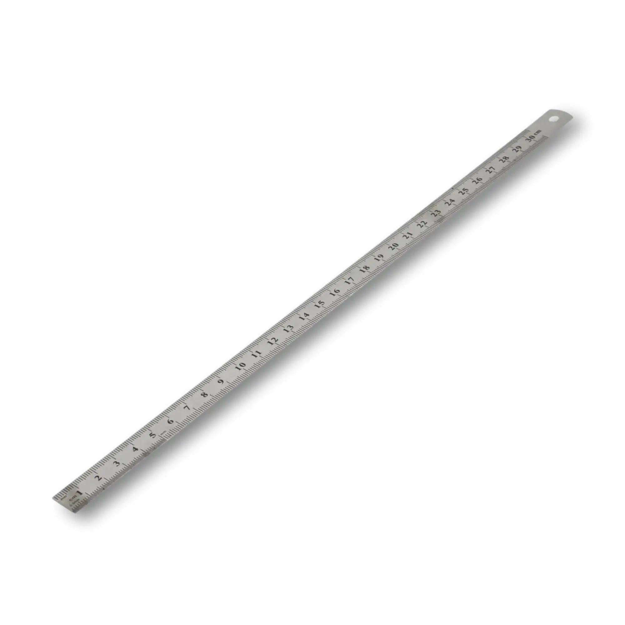 Reglet en Inox - 30 cm