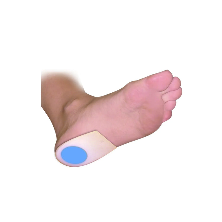 Talonnette en silicone plate Duplo - Herbifeet - My Podologie