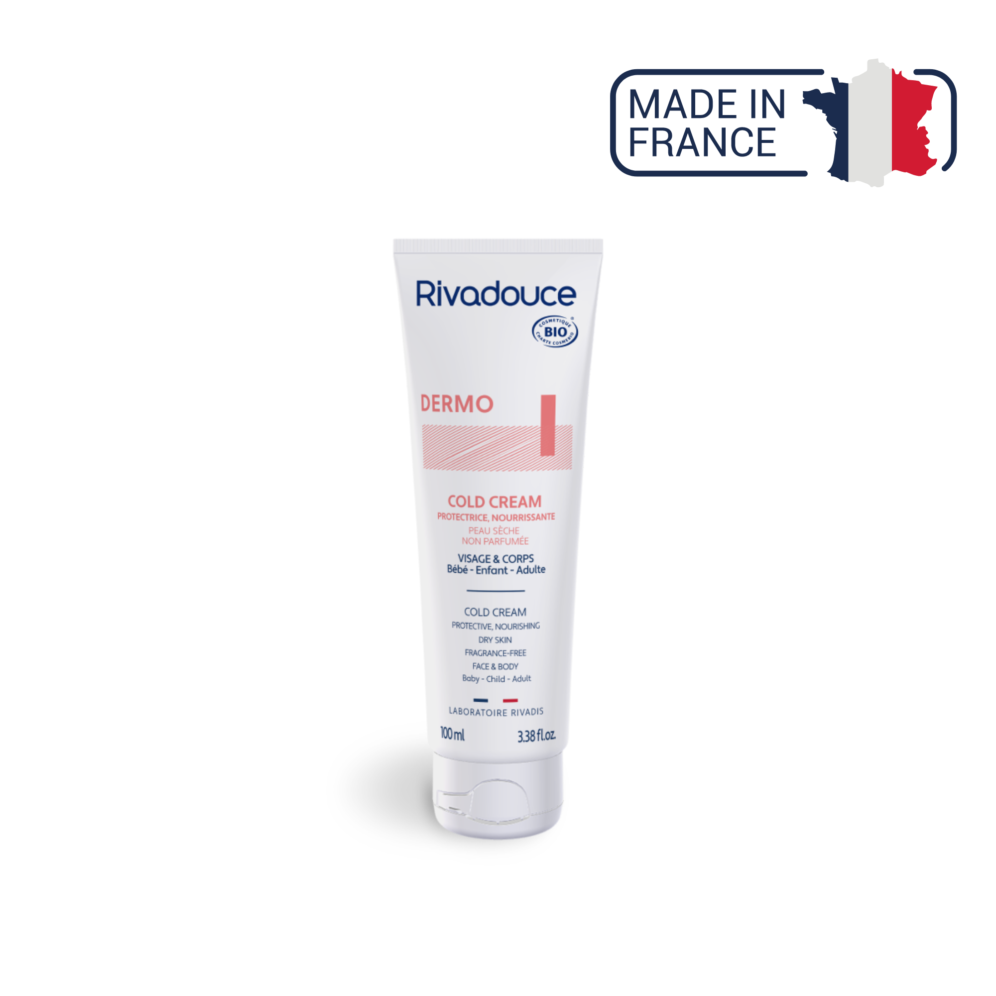 Cold Cream Bio - 100ml - Rivadouce Rivadouce