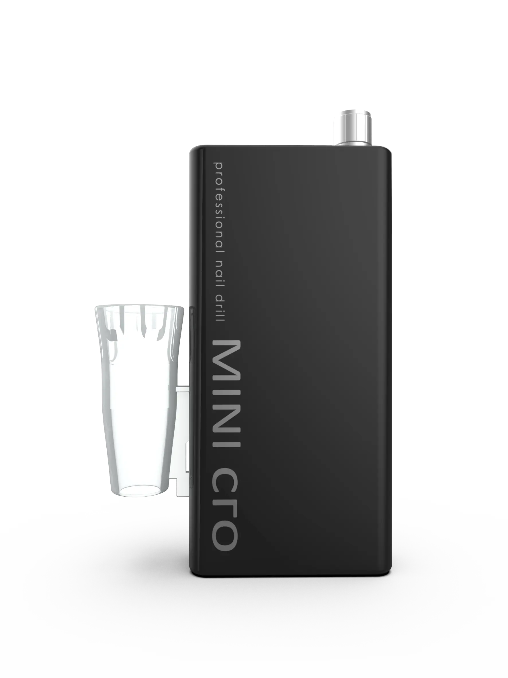 Mini-cro - Micromoteur portable - Noir - 30 000 tr/min - Avec pièce à main démontable - My Podologie