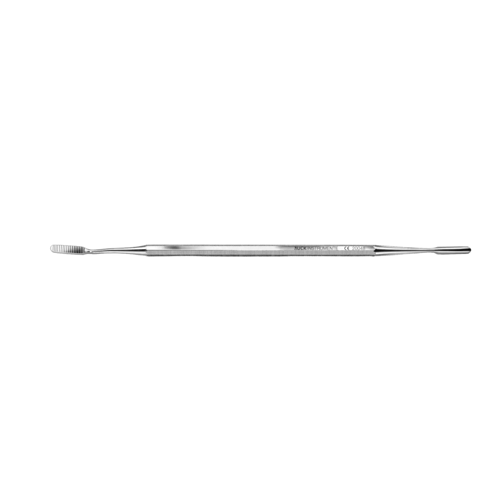 Curette double droite/pliée - Longueur : 19 cm - Ruck Ruck 